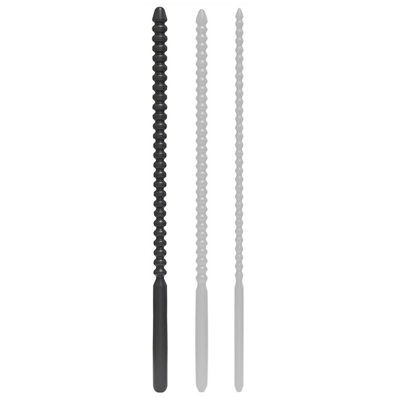 FUKR Tige Urètre silicone Thread L 17cm - Diamètre 9mm